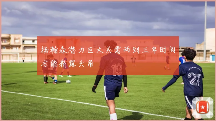 杨瀚森潜力巨大或需两到三年时间方能崭露头角